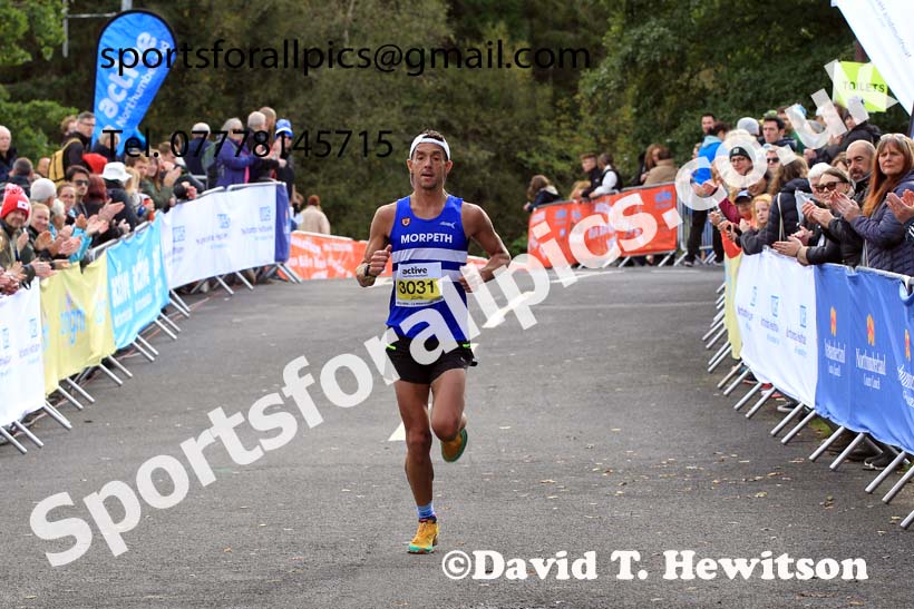 Kielder Half Marathon, 2022 Kielder Marathon and Half Marathon. Photo: David T. Hewitson/Sports for All Pics